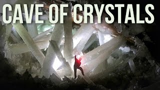 Cave of Crystals  100 Wonders  Atlas Obscura [upl. by Lazare392]