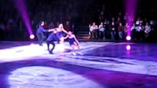 Tanith Belbin Ben Agosto Meryl Davis and Charlie White 2010 Stars on Ice [upl. by Hilel226]