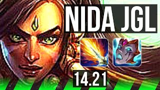 NIDALEE vs GWEN JGL  516  KR Grandmaster  1421 [upl. by Irotal528]