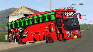 XPLOD NEW BUS Livery [upl. by Malha154]