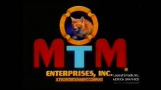 MTM Enterprises Inc wTVS Byline 1992 [upl. by Nosretep195]