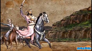 Shivaji Maharaj History in Hindi  Kings of India  Maratha History in Hindi  Mocomi History Videos [upl. by Enelec]