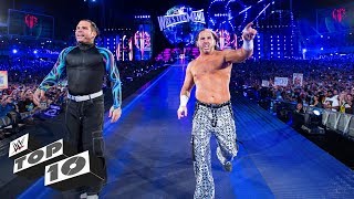 WrestleManias memorable returns WWE Top 10 March 24 2018 [upl. by Dierolf70]