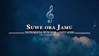 SUWE ORA JAMU INSTRUMENTAL ANGKLUNG  LAGU DAERAH ISTIMEWA YOGYAKARTA HIGH QUALITY AUDIO [upl. by Iteerp]