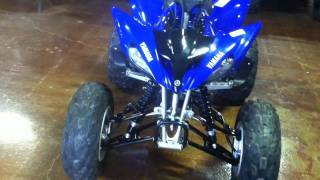 Yamaha Raptor 250 Light Weight Quad  2011 Review [upl. by Nolita]