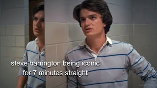 steve harrington being iconic for 7 minutes straight [upl. by Anisah]