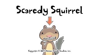 Scaredy Squirrel trailer [upl. by Eissehc]