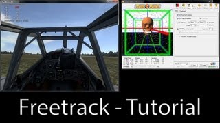 Freetrack Software Tutorial [upl. by Georgetta]