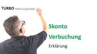 Skonto Verbuchung Erklärung [upl. by Enitnatsnoc389]