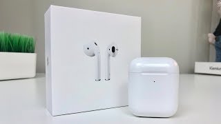 Apple AirPods 2 Unboxing amp Review [upl. by Anul373]