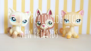 LPS Plainside High  Episode 1 New Friends [upl. by Hsivat]