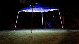 How To Install Lights On Canopy [upl. by Ballard]