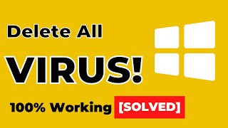 Delete All Viruses from Windows 1110 Remove All Virus from laptop2024 [upl. by Asor428]