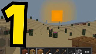 World of Cubes Survival Craft Game Gameplay Walkthrough  First Impressions [upl. by Ylac]