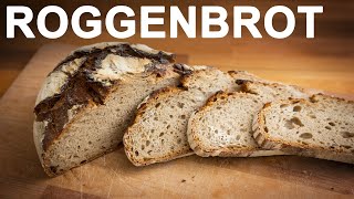 ROGGENBROT SELBER BACKEN [upl. by Atilek]