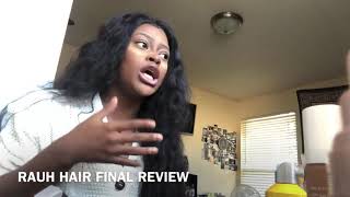 RAUH HAIR Final review [upl. by Deraj]