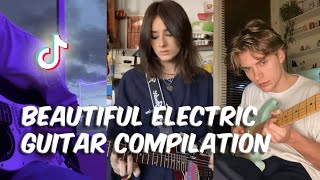 Beautiful electric guitar songs  TikTok Compilation [upl. by Brackett]