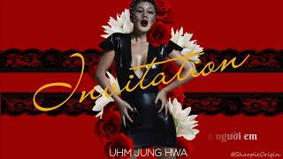 Vietsub Invitation 초대  Uhm Jung Hwa 엄정화 [upl. by Jeanna283]