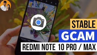 How to install GCAM on Redmi Note 10 Pro  Max [upl. by Epolenep]