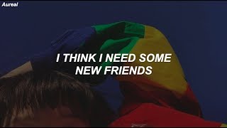 Maty Noyes  New Friends Lyrics [upl. by Veedis]