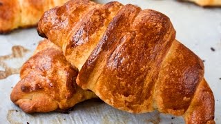 Quick Croissants Recipe [upl. by Annair]