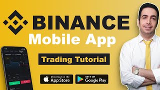 Binance App Trading Tutorial Beginners Guide On How To Use Binance App For Trading [upl. by Giess]