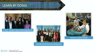 UNC KenanFlagler Undergraduate Business Program Overview [upl. by Ilario]