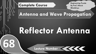 Reflector Antenna Basics Structure Operation Working Types Radiation amp Applications Explained [upl. by Mckeon]