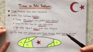 7 Sınıf Sosyal Bilgiler  Tımar ve İkta Sistemi  5 Ünite Ekonomi ve Sosyal Hayat 1 [upl. by Coe]