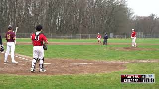 ELHS Spartans Baseball vs Chicopee [upl. by Eurydice]