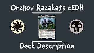 Orzhov Razakats Deck Description [upl. by Llywellyn]