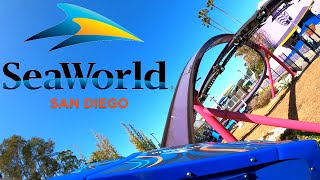 POV Tidal Twister at SeaWorld San Diego [upl. by Seni]