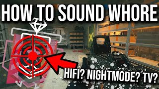 How To Hear Footsteps BETTER In Rainbow Six Siege Best settings Headsets Tips [upl. by Goldfinch6]