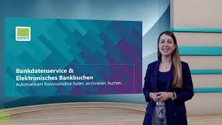 Bankdatenservice und elektronisches Bankbuchen [upl. by Anairda]