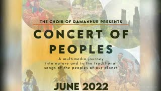 Concert of Peoples  a journey into nature and traditional songs of peoples of our planet [upl. by Salvay902]