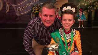 CARMEN World Champion of Irish Dance  Journey to the top [upl. by Adrell]