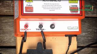 INSTALACION DE CERCA ELECTRICA DISTRICAMPO ELECTRIC FENCE [upl. by Duwalt]