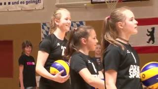 Deutsche Meisterschaft Volleyball U14 Finale 2016 [upl. by Lattie]