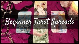 Basic Tarot Card Spreads for Beginners [upl. by Argent]