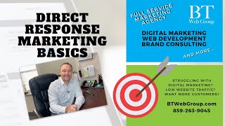 Direct Response Marketing Basics [upl. by Sardse]