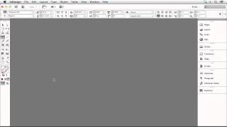 How to Create an InDesign Template [upl. by Ahseki]