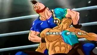 Ultimate Muscle  Kinnikuman Nisei  OPENING Hustle Muscle HQ [upl. by Ahsitul]