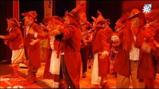 Comparsa quotLos duendes coloraosquot FINAL completo Carnaval Cadiz 2012 [upl. by Isleana]