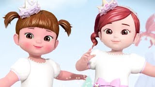 Kongsuni and Friends  Ballet Song Music Video  Cartoons for Children [upl. by Lladnik]