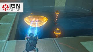 Zelda Breath of the Wild Shrine Walkthrough  Daka Tuss Shrine [upl. by Einberger]