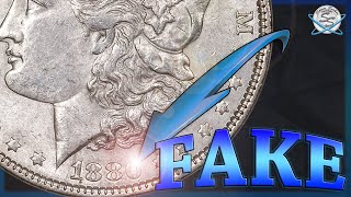 Spotting FAKE Morgan Silver Dollars [upl. by Aniram]