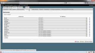 OpenWRT LuCI web interface tour HD [upl. by Maxma]