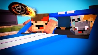 ALPHASTEINS FÜHRERSCHEINPRÜFUNG  WHOS YOUR DADDY MINECRAFT [upl. by Atteras]