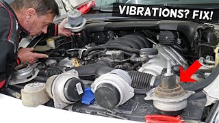 CAR VIBRATES WHAT CAUSES ENGINE VIBRATIONS [upl. by Nelra]