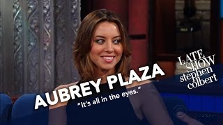 Aubrey Plaza Still Remembers The 4H Pledge [upl. by Assyram]